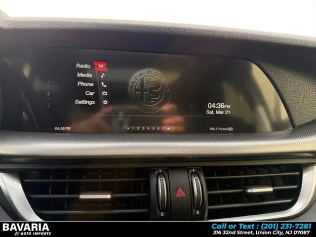 2018 Alfa Romeo Stelvio Sport AWD