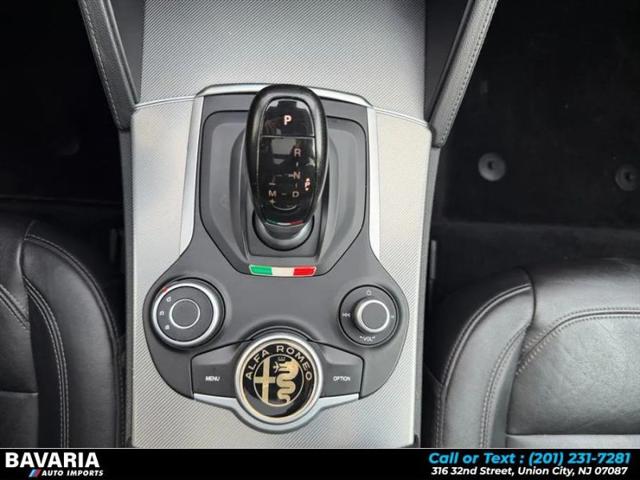 2018 Alfa Romeo Stelvio Sport AWD