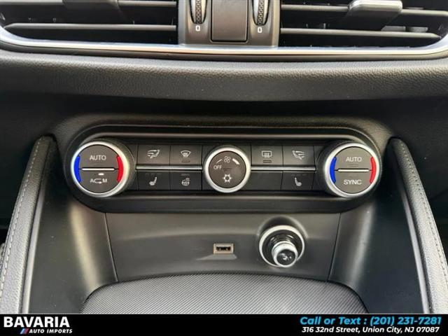 2018 Alfa Romeo Stelvio Sport AWD