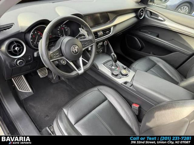 2018 Alfa Romeo Stelvio Sport AWD