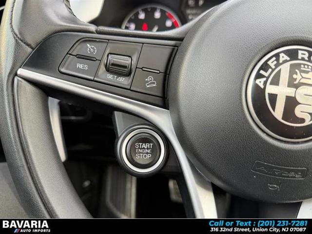 2018 Alfa Romeo Stelvio Sport AWD
