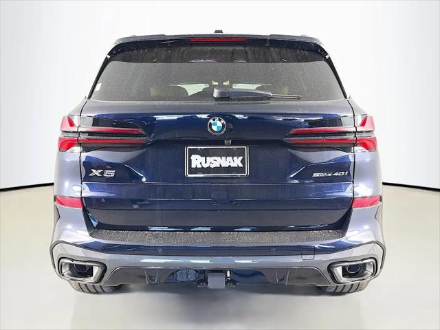 2026 BMW X5 sDrive40i