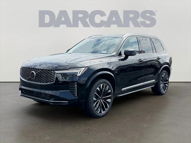 2026 Volvo XC90 Plus, B6 AWD Gas (mild hybrid), Gasoline, Bright, 7 Seats