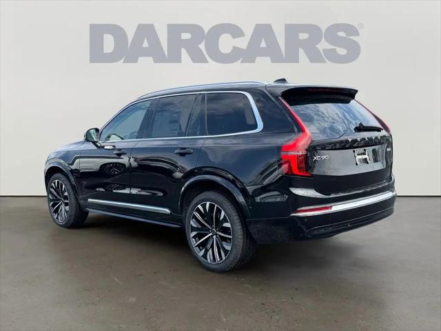 2026 Volvo XC90 Plus, B6 AWD Gas (mild hybrid), Gasoline, Bright, 7 Seats