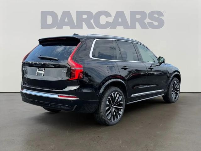 2026 Volvo XC90 Plus, B6 AWD Gas (mild hybrid), Gasoline, Bright, 7 Seats