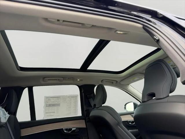 2026 Volvo XC90 Plus, B6 AWD Gas (mild hybrid), Gasoline, Bright, 7 Seats