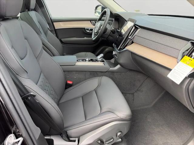2026 Volvo XC90 Plus, B6 AWD Gas (mild hybrid), Gasoline, Bright, 7 Seats
