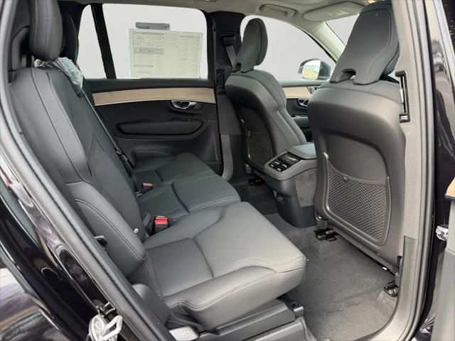 2026 Volvo XC90 Plus, B6 AWD Gas (mild hybrid), Gasoline, Bright, 7 Seats