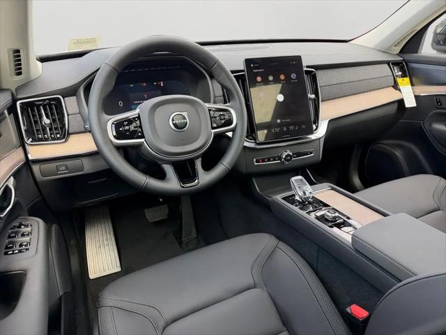 2026 Volvo XC90 Plus, B6 AWD Gas (mild hybrid), Gasoline, Bright, 7 Seats