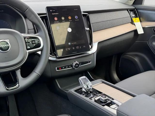 2026 Volvo XC90 Plus, B6 AWD Gas (mild hybrid), Gasoline, Bright, 7 Seats
