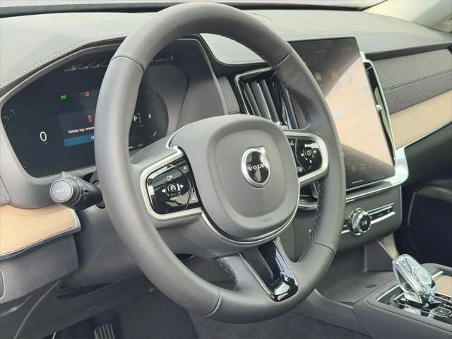 2026 Volvo XC90 Plus, B6 AWD Gas (mild hybrid), Gasoline, Bright, 7 Seats