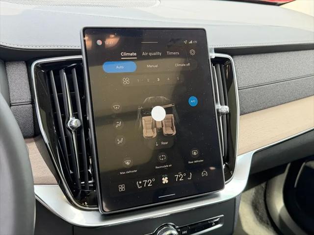 2026 Volvo XC90 Plus, B6 AWD Gas (mild hybrid), Gasoline, Bright, 7 Seats