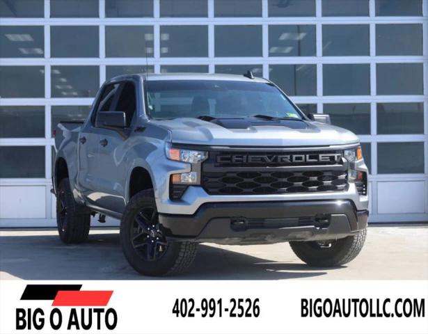 2024 Chevrolet Silverado 1500 4WD Crew Cab Short Bed Custom Trail Boss for sale in Omaha, NE
