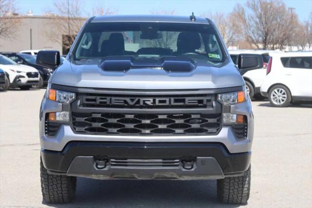 2024 Chevrolet Silverado 1500 4WD Crew Cab Short Bed Custom Trail Boss