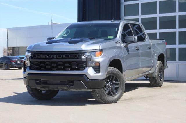 2024 Chevrolet Silverado 1500 4WD Crew Cab Short Bed Custom Trail Boss