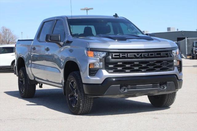2024 Chevrolet Silverado 1500 4WD Crew Cab Short Bed Custom Trail Boss