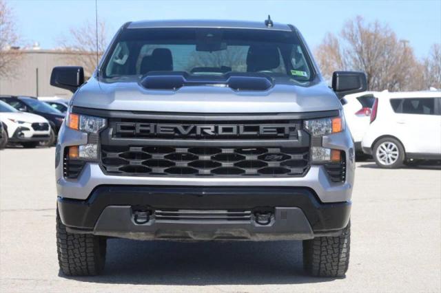 2024 Chevrolet Silverado 1500 4WD Crew Cab Short Bed Custom Trail Boss