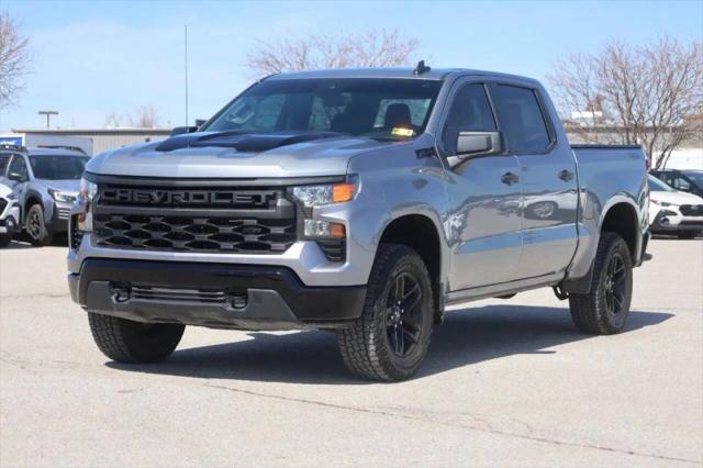 2024 Chevrolet Silverado 1500 4WD Crew Cab Short Bed Custom Trail Boss