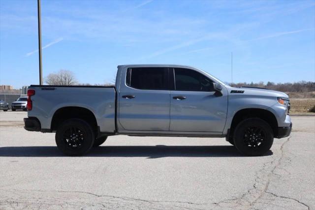 2024 Chevrolet Silverado 1500 4WD Crew Cab Short Bed Custom Trail Boss