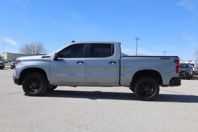 2024 Chevrolet Silverado 1500 4WD Crew Cab Short Bed Custom Trail Boss