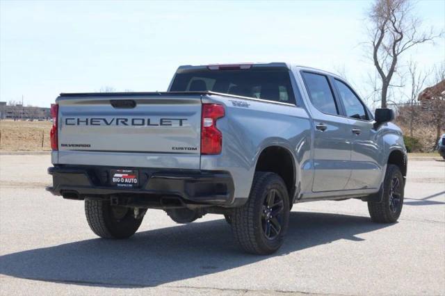 2024 Chevrolet Silverado 1500 4WD Crew Cab Short Bed Custom Trail Boss