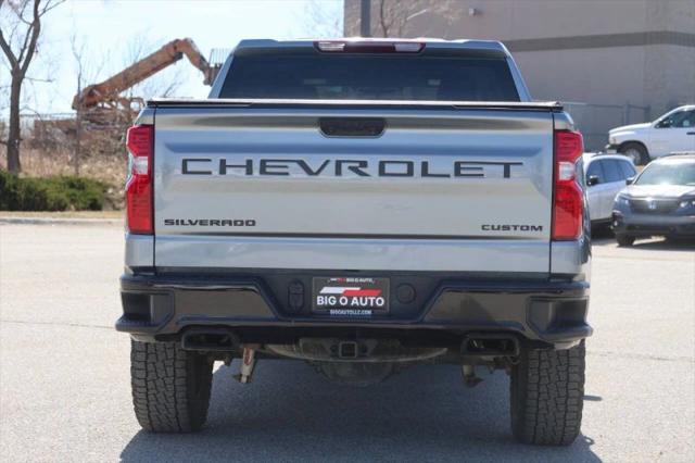 2024 Chevrolet Silverado 1500 4WD Crew Cab Short Bed Custom Trail Boss