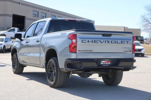 2024 Chevrolet Silverado 1500 4WD Crew Cab Short Bed Custom Trail Boss