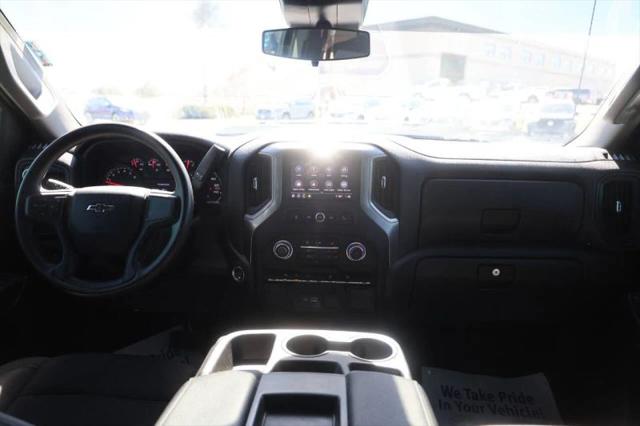 2024 Chevrolet Silverado 1500 4WD Crew Cab Short Bed Custom Trail Boss