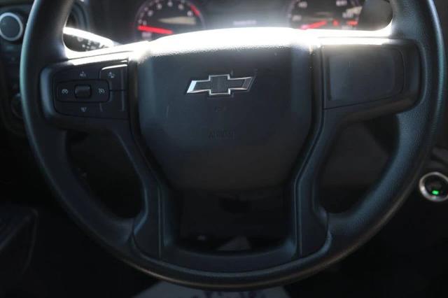2024 Chevrolet Silverado 1500 4WD Crew Cab Short Bed Custom Trail Boss