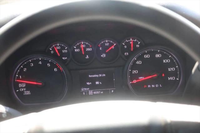 2024 Chevrolet Silverado 1500 4WD Crew Cab Short Bed Custom Trail Boss
