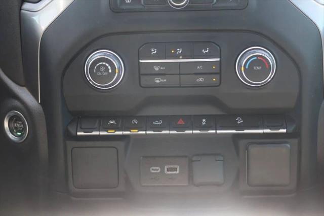 2024 Chevrolet Silverado 1500 4WD Crew Cab Short Bed Custom Trail Boss