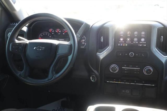 2024 Chevrolet Silverado 1500 4WD Crew Cab Short Bed Custom Trail Boss