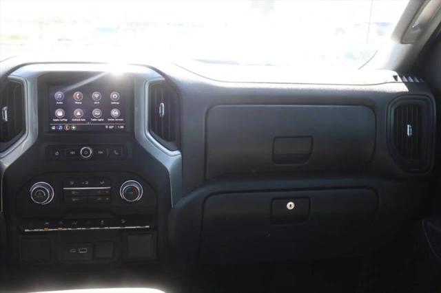 2024 Chevrolet Silverado 1500 4WD Crew Cab Short Bed Custom Trail Boss