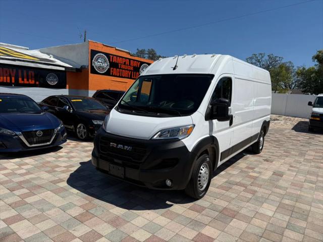 2025 Ram ProMaster 2500 Cargo Van Tradesman High Roof 159" WB w/Pass Seat for sale in Tampa, FL