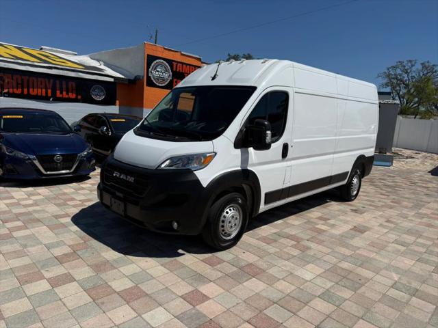 2025 Ram ProMaster 2500 Cargo Van Tradesman High Roof 159" WB w/Pass Seat