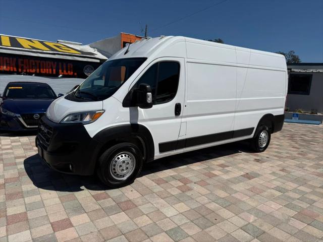 2025 Ram ProMaster 2500 Cargo Van Tradesman High Roof 159" WB w/Pass Seat