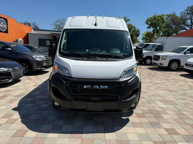 2025 Ram ProMaster 2500 Cargo Van Tradesman High Roof 159" WB w/Pass Seat