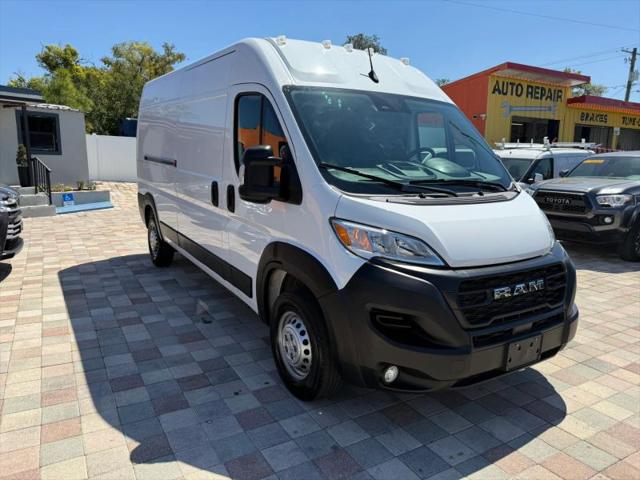 2025 Ram ProMaster 2500 Cargo Van Tradesman High Roof 159" WB w/Pass Seat