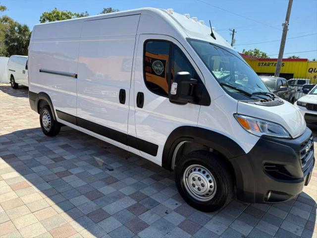 2025 Ram ProMaster 2500 Cargo Van Tradesman High Roof 159" WB w/Pass Seat