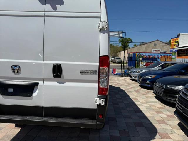2025 Ram ProMaster 2500 Cargo Van Tradesman High Roof 159" WB w/Pass Seat