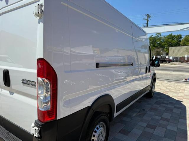 2025 Ram ProMaster 2500 Cargo Van Tradesman High Roof 159" WB w/Pass Seat