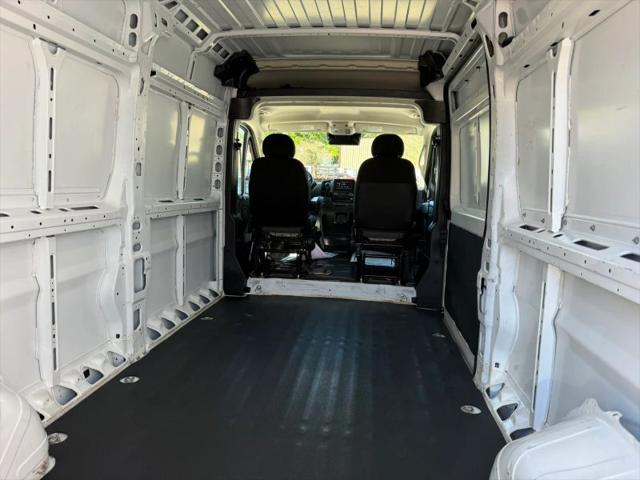 2025 Ram ProMaster 2500 Cargo Van Tradesman High Roof 159" WB w/Pass Seat