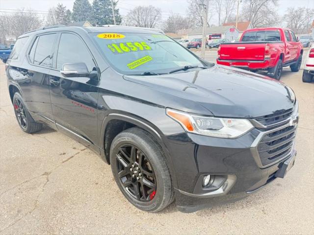 2018 Chevrolet Traverse Premier