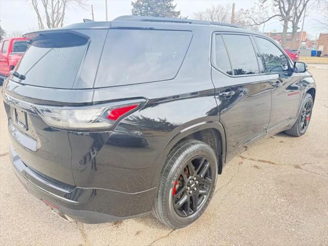 2018 Chevrolet Traverse Premier