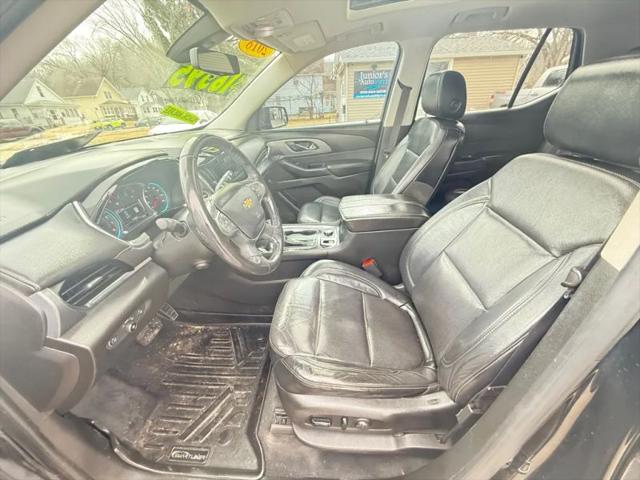 2018 Chevrolet Traverse Premier