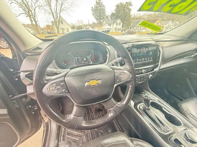 2018 Chevrolet Traverse Premier