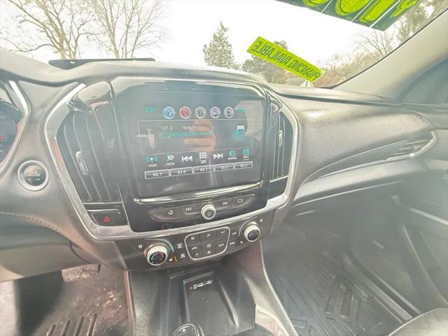 2018 Chevrolet Traverse Premier