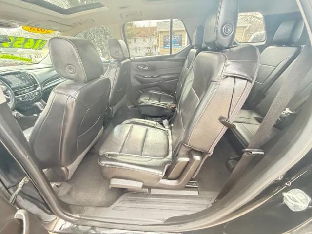 2018 Chevrolet Traverse Premier