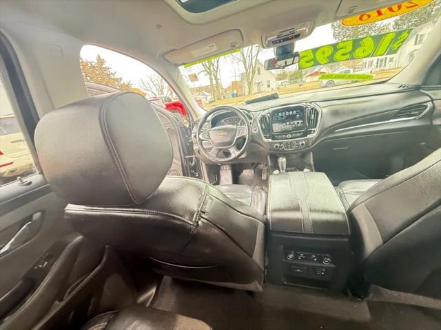 2018 Chevrolet Traverse Premier