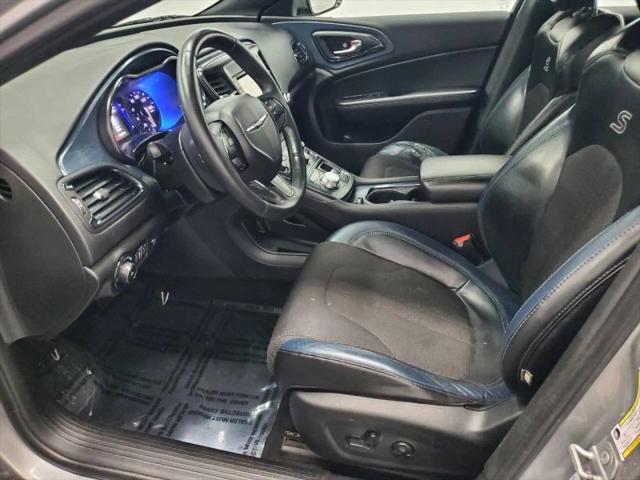 2015 Chrysler 200 S